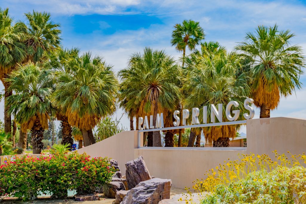 Clothing Optional Palm Springs
